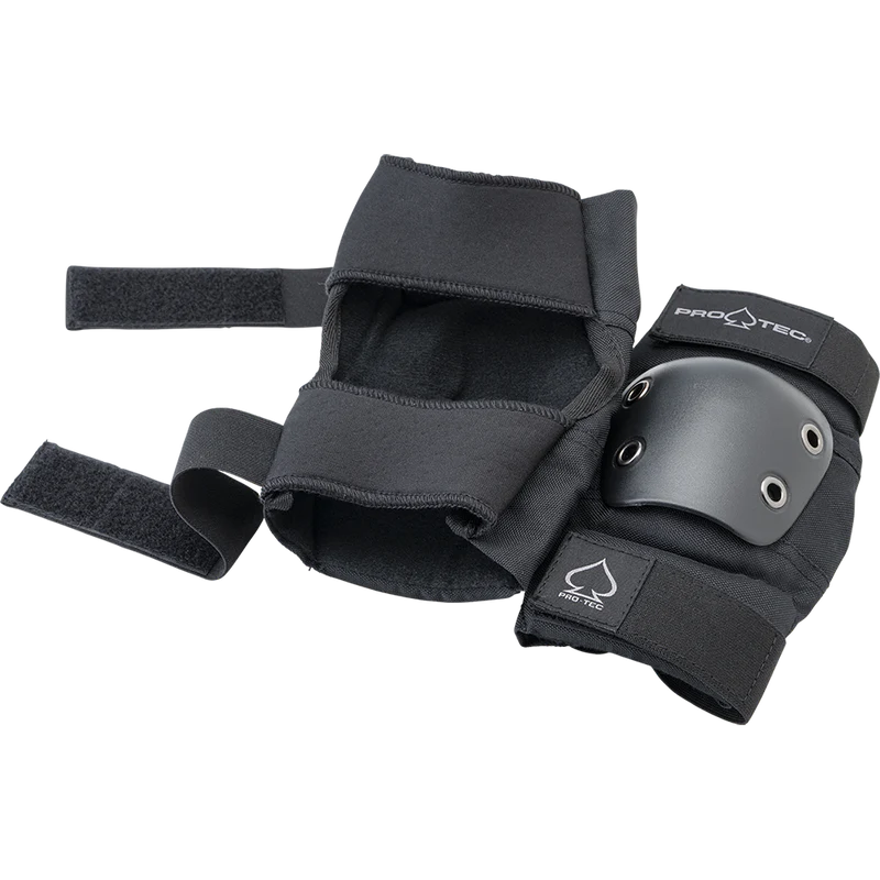 Pro-Tec Street Junior 3-Pack Pad Set - Black