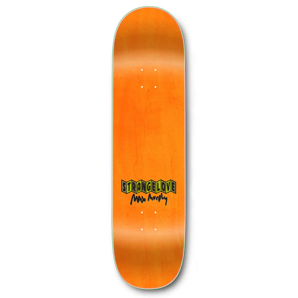 STRANGELOVE SKATEBOARDS PANDA DECK & TOY STRANGELOVE SKATEBOARD