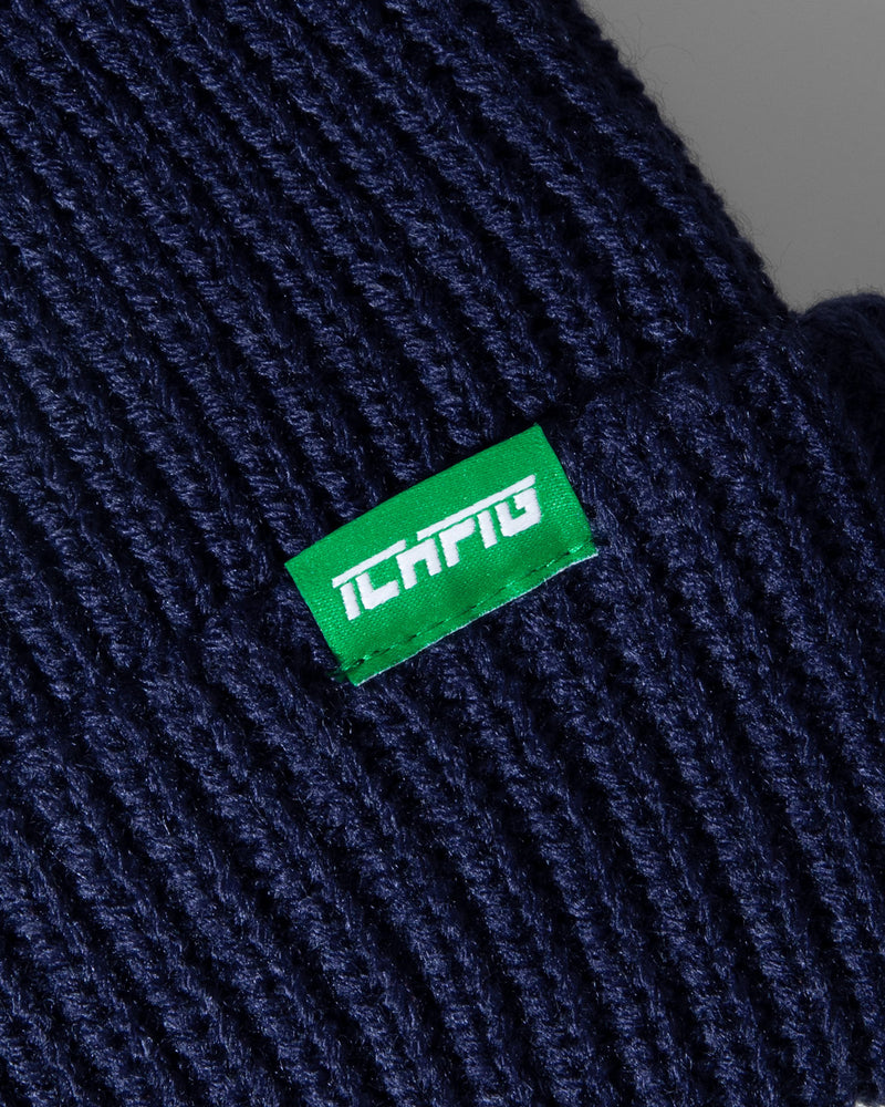 ICHPIG Strike Southy Beanie - Ink Navy