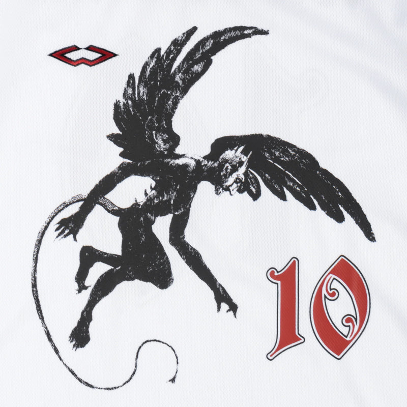 Welcome Angel Soccer Jersey - White