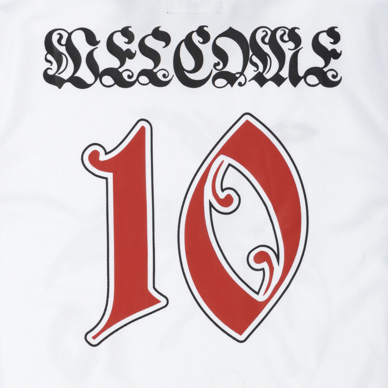 Welcome Angel Soccer Jersey - White