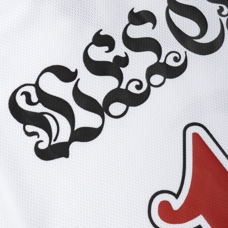 Welcome Angel Soccer Jersey - White
