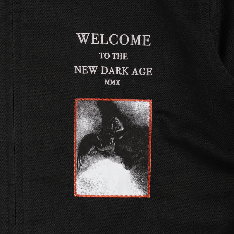 Welcome Dark Age Twill Work Shirt With Patches