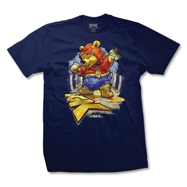 DGK Sugar Bear T-Shirt - Navy