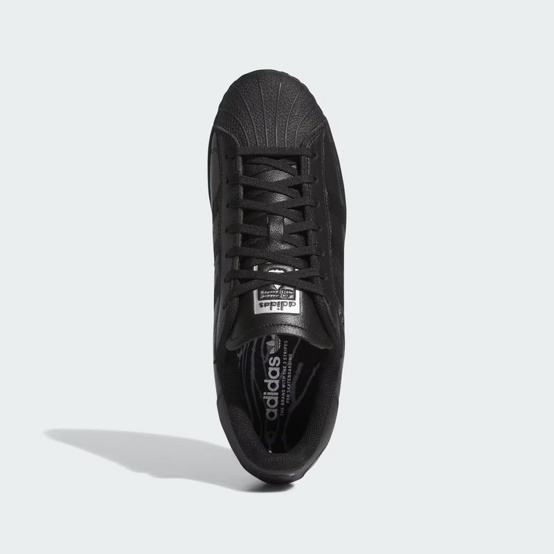 Adidas x Unity Superstar ADV - Black / Black / Silver