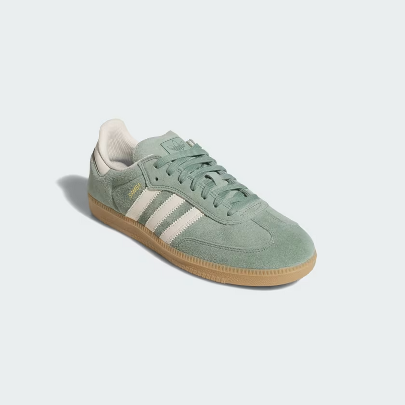 Adidas Samba ADV - Silver Green / Wonder White