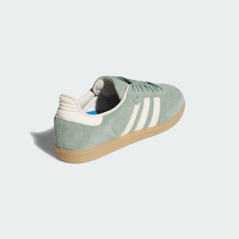 Adidas Samba ADV - Silver Green / Wonder White