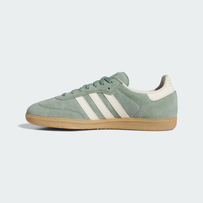 Adidas Samba ADV - Silver Green / Wonder White