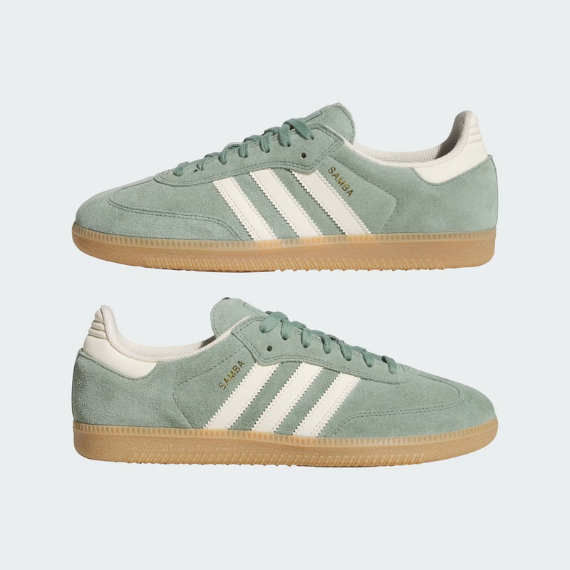 Adidas Samba ADV - Silver Green / Wonder White