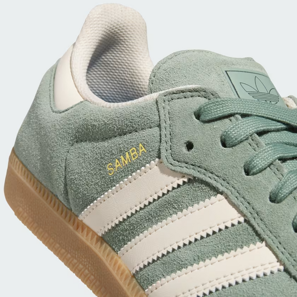 Adidas Samba ADV - Silver Green / Wonder White