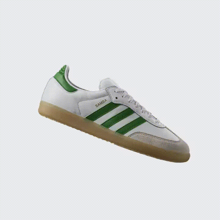 Adidas Samba ADV - Cloud White / Crew Green