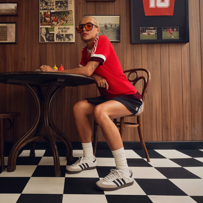 Adidas Samba ADV Cloud White Core Black Gum Evolve Skate Store