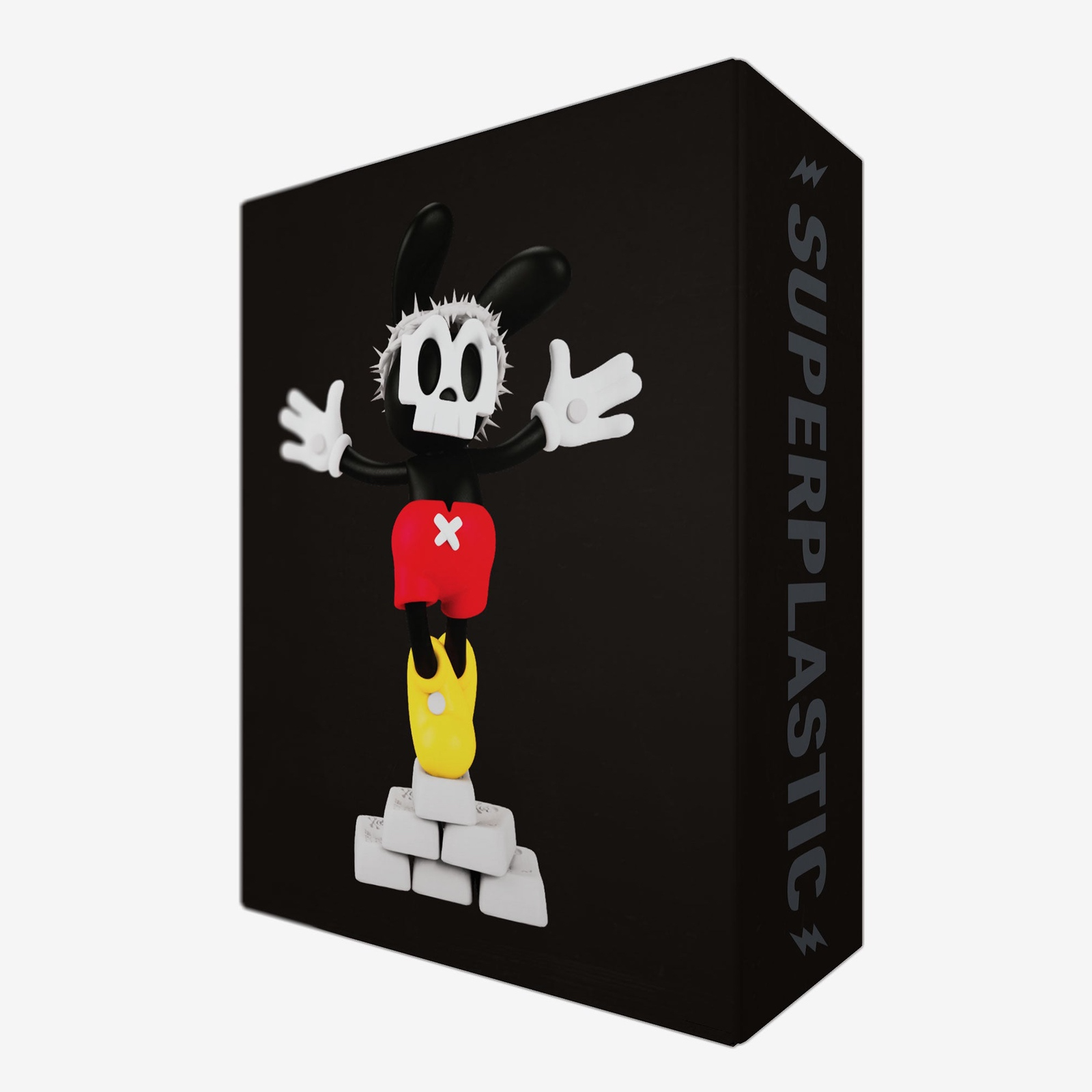 SSUR X SUPERPLASTIC Sanctuary Red 15″ Vinyl Figure – Evolve Skate