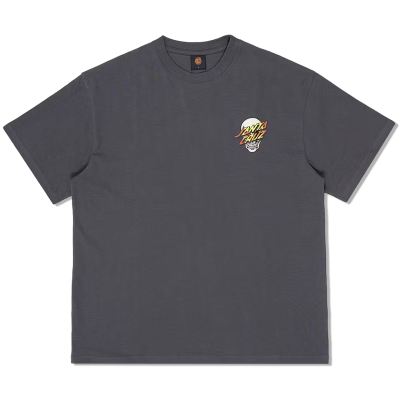 Santa Cruz Dressen Rose Crew Three Box Fit Tee