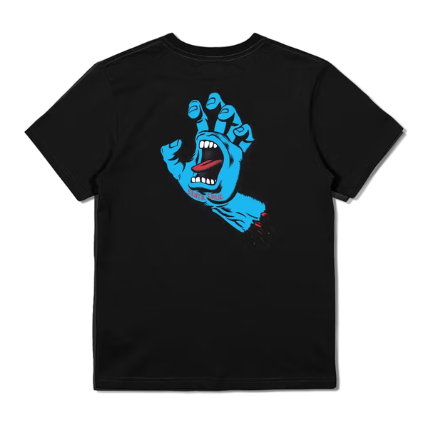 Santa Cruz Opus Screaming Hand Tee