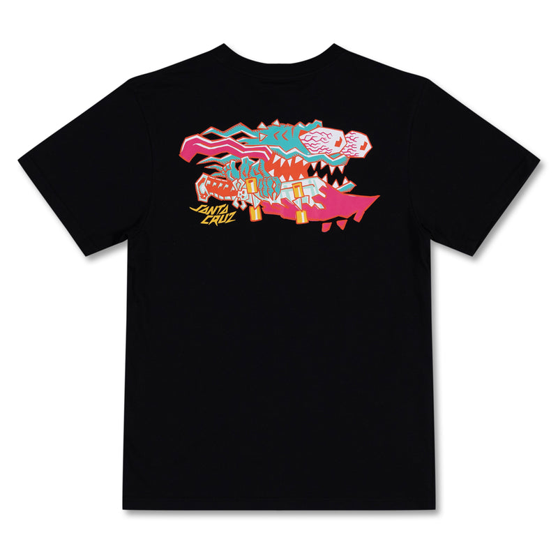 Santa Cruz Meek Scratched Slasher Youth Tee