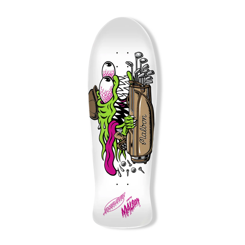 Santa Cruz x Malbon Keith Meek Slasher Limited Skateboard Deck - 10.1"
