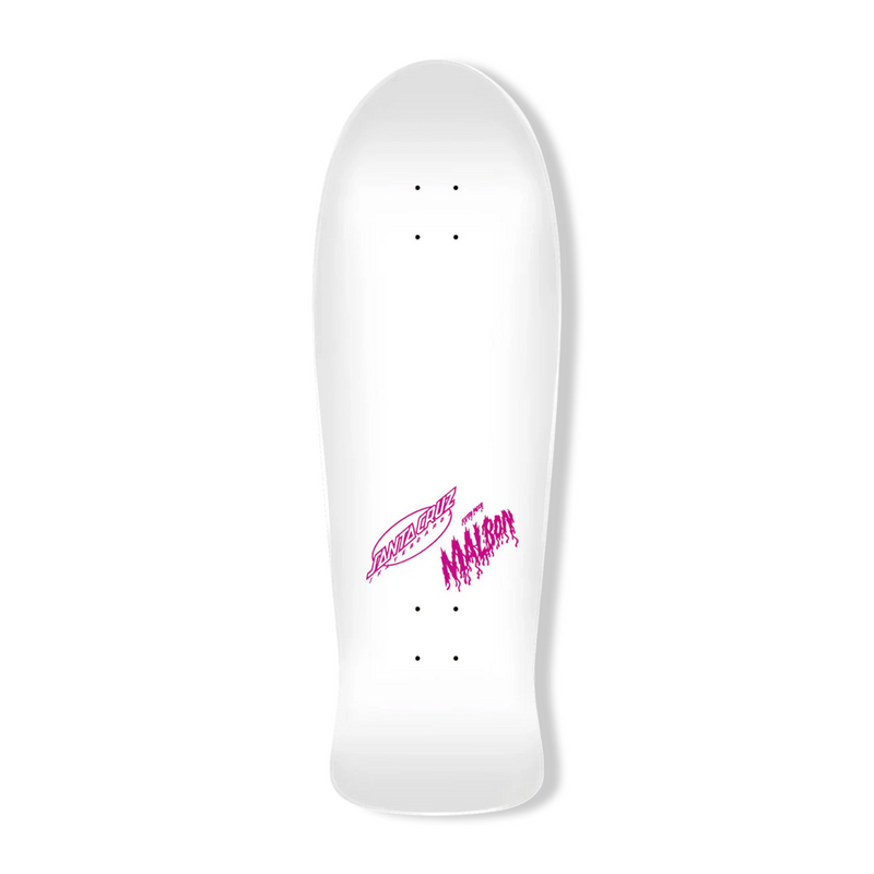Santa Cruz x Malbon Keith Meek Slasher Limited Skateboard Deck - 10.1"