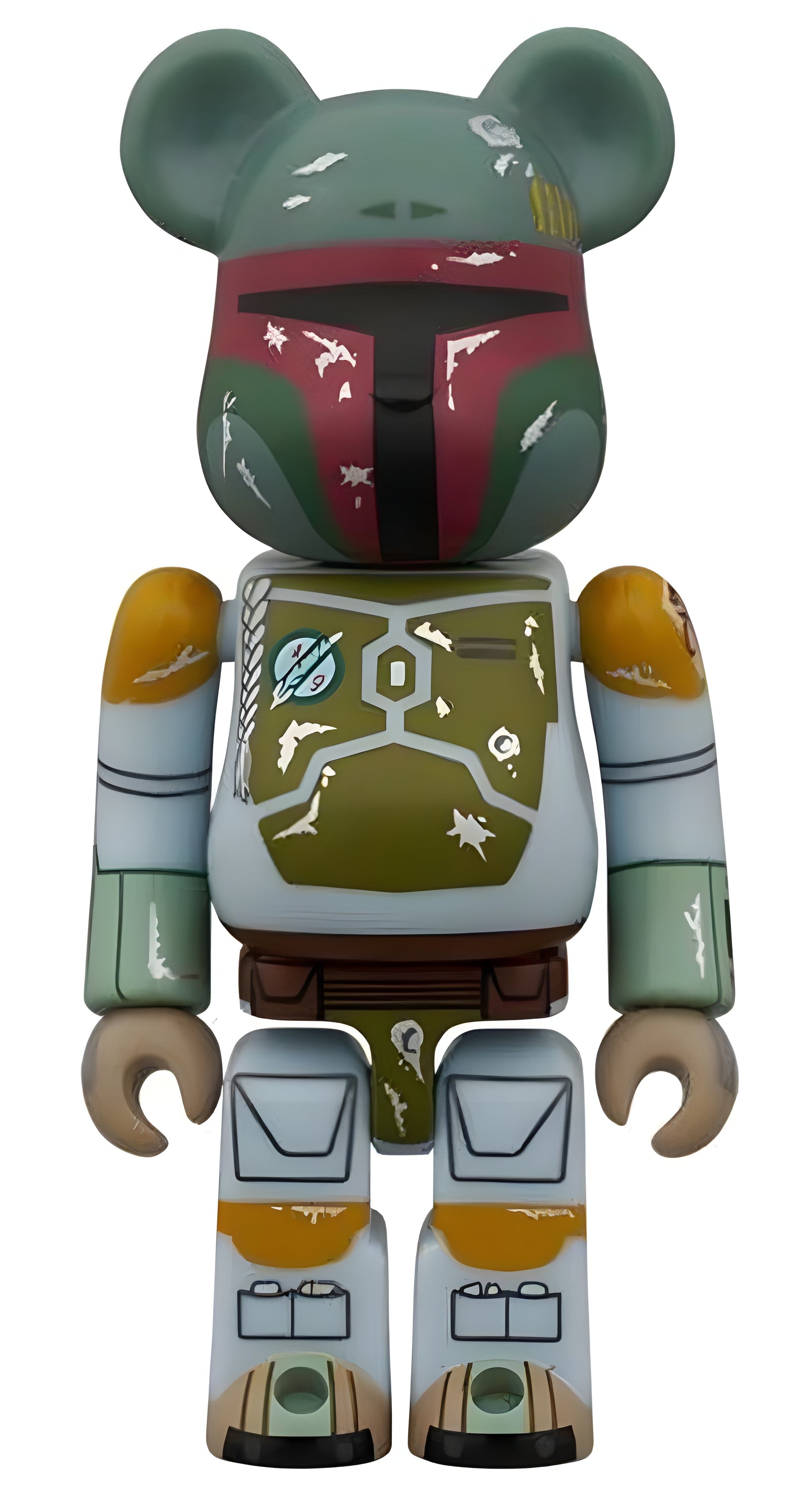 Medicom Toy 100% Bearbrick - Star Wars Chase Blind Box – Evolve