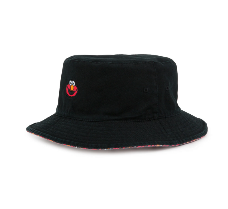 American Needle Sesame Street Elmo Reversible Bucket Hat
