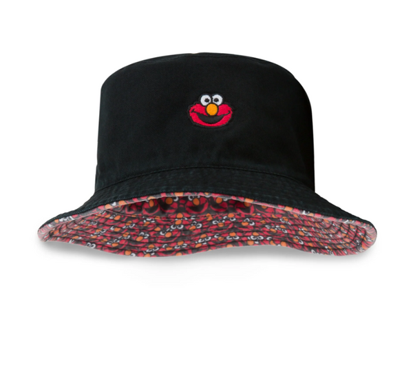 American Needle Sesame Street Elmo Reversible Bucket Hat