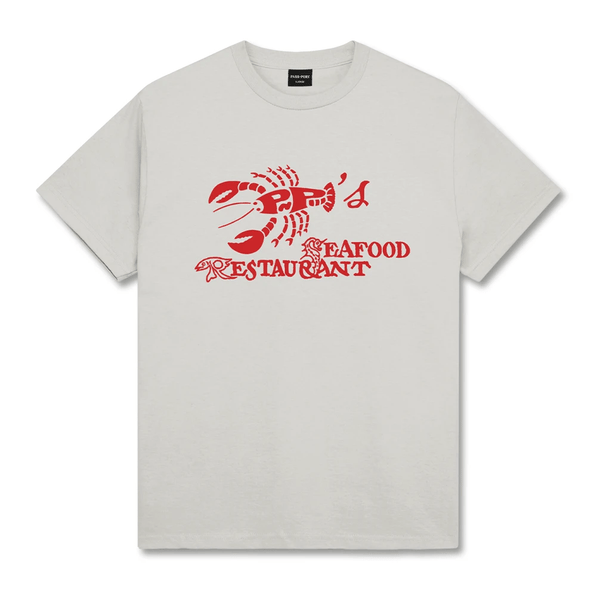 Pass~Port  Seafood Staff Tee - Oyster