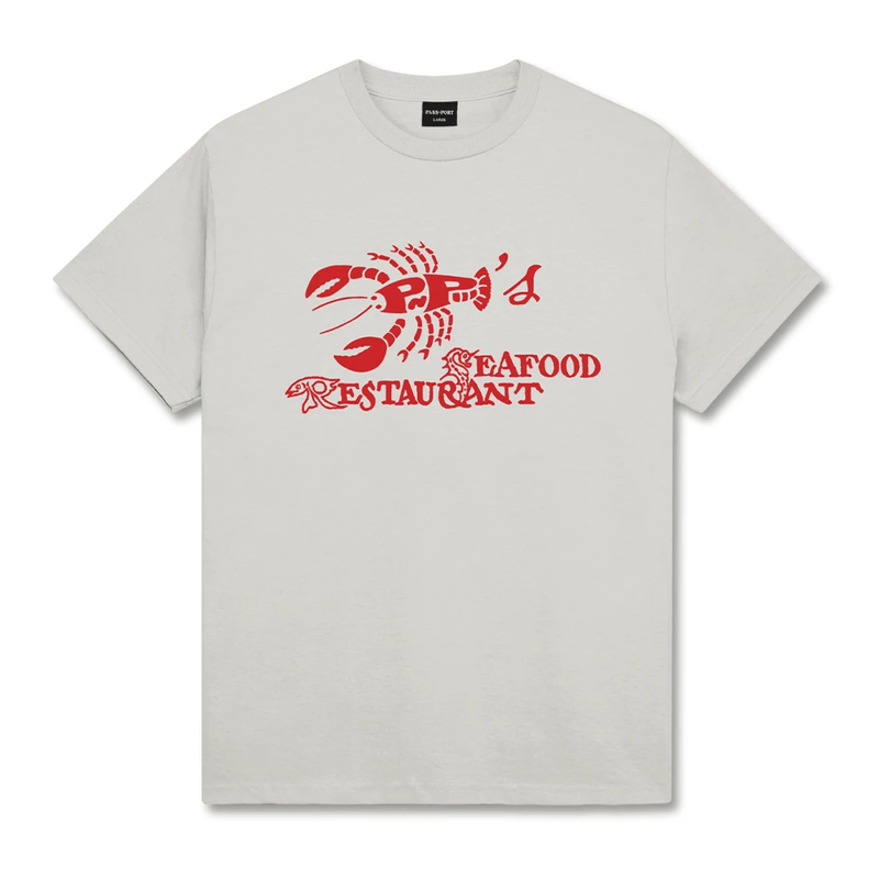 Pass~Port  Seafood Staff Tee - Oyster
