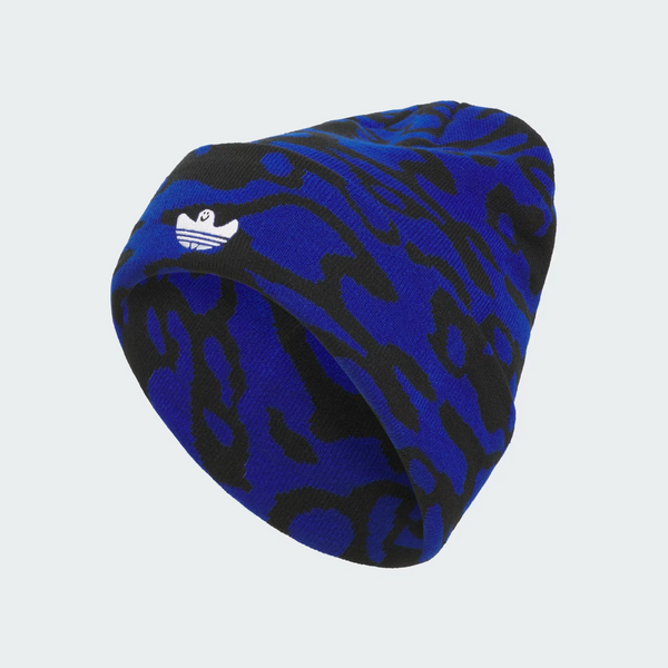 Adidas Skateboarding Shmoo Beanie - Black / Team Royal Blue