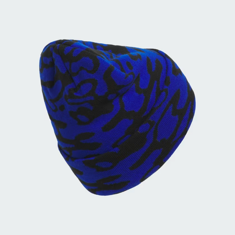 Adidas Skateboarding Shmoo Beanie - Black / Team Royal Blue