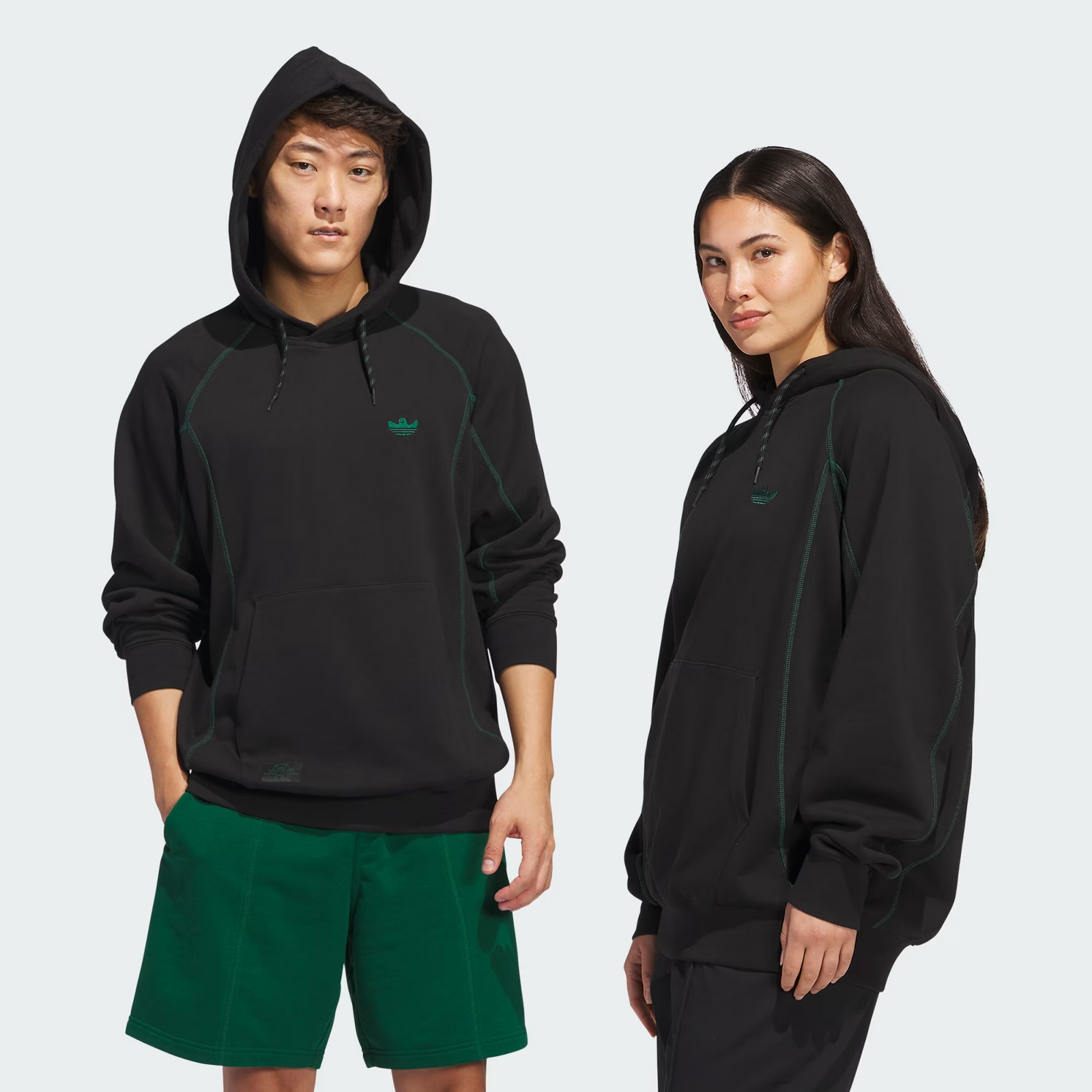 スウェット・トレーナー adidas Schmoofoil NETORIOUS Hoodie II5960 II5960 ADIDAS ORIGINALS UNISEX HEAVYWEIGHT SHMOOFOIL HOODIE