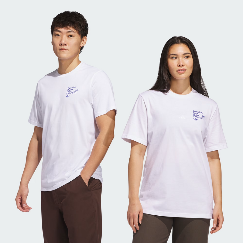 Adidas Shmoofoil I'm Fast Tee