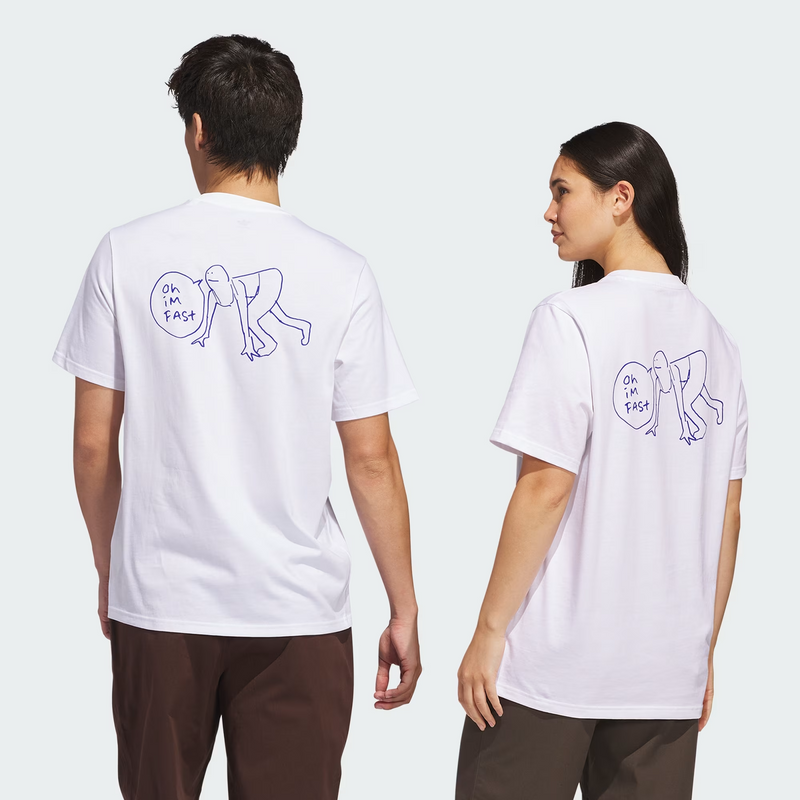 Adidas Shmoofoil I'm Fast Tee