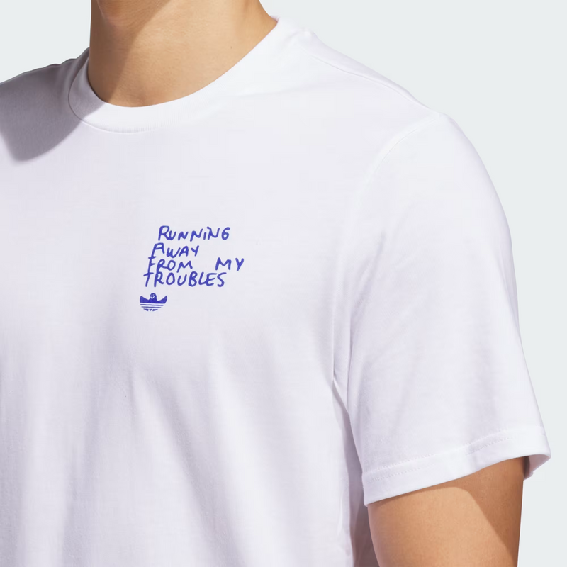 Adidas Shmoofoil I'm Fast Tee