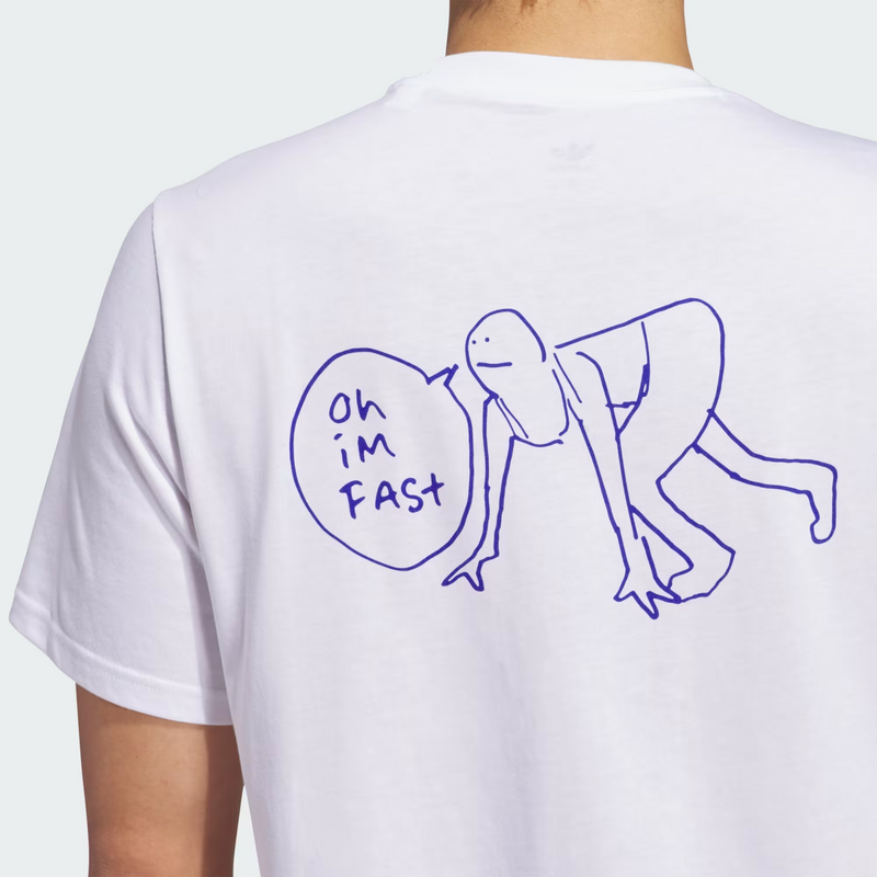 Adidas Shmoofoil I'm Fast Tee