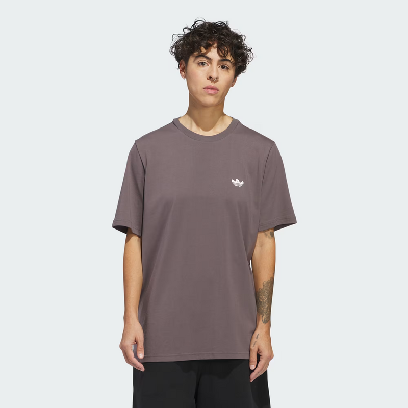 Adidas Shmoofoil Overseer Tee - Charcoal/White