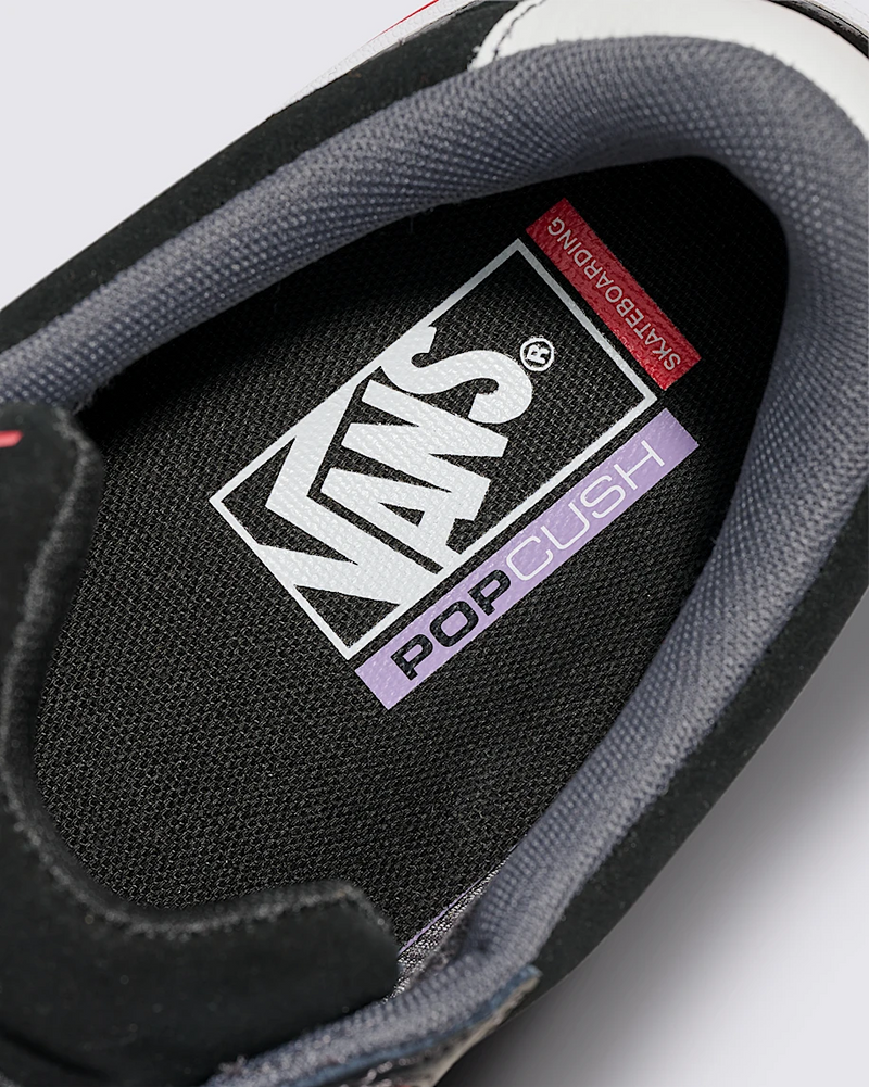 Vans Skate Wayvee 2.0 - Black / White / Red