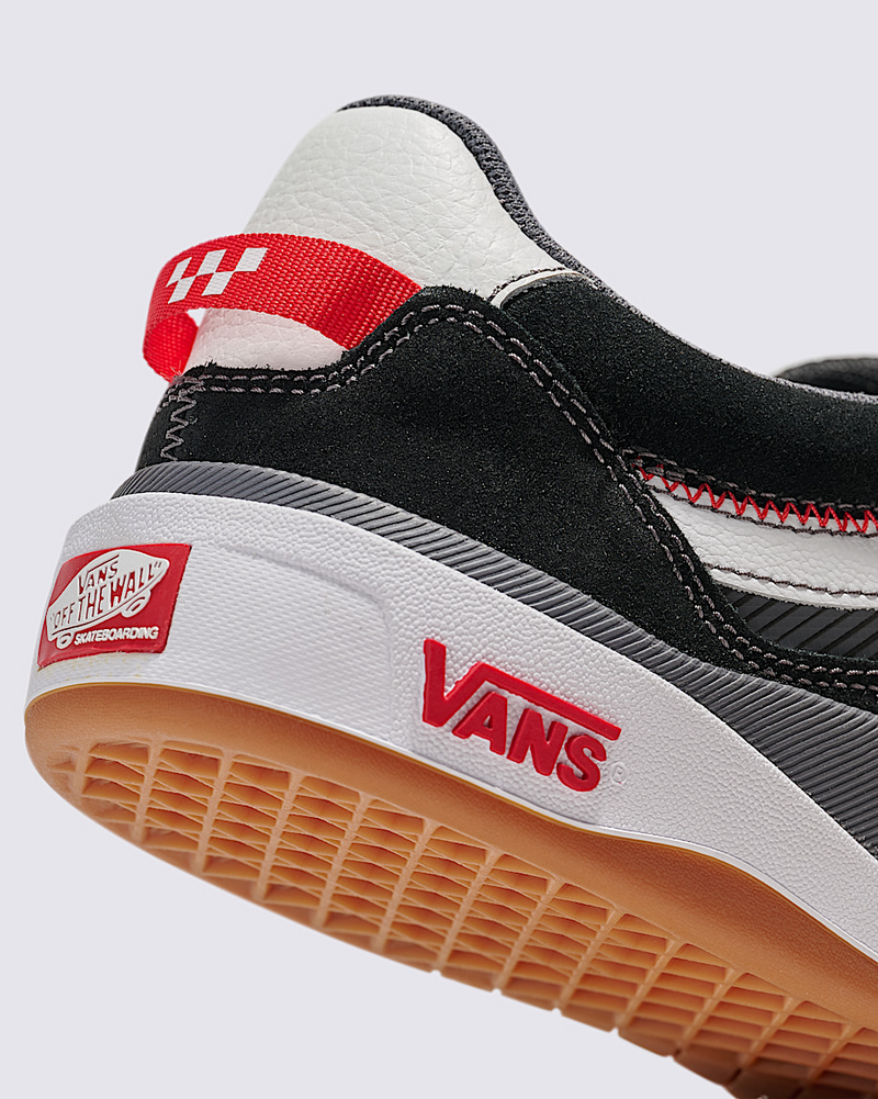 Vans Skate Wayvee 2.0 - Black / White / Red