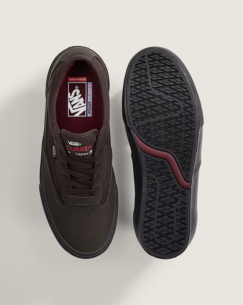 Vans Skate Curren Caples - Dark Brown