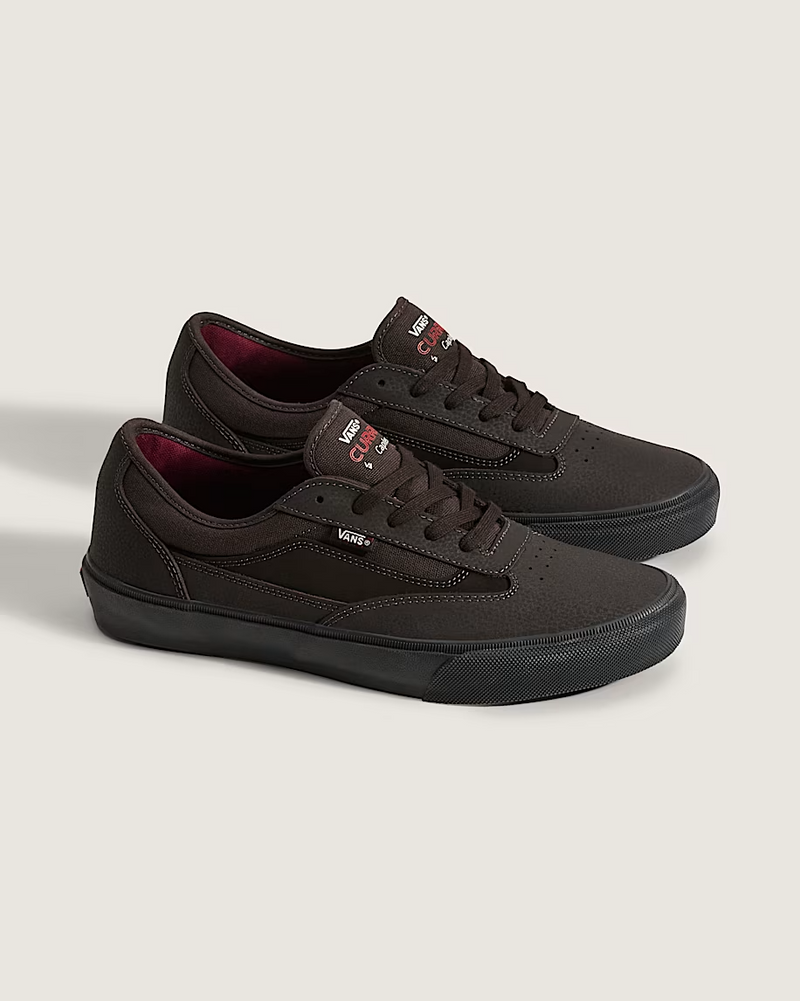 Vans Skate Curren Caples - Dark Brown