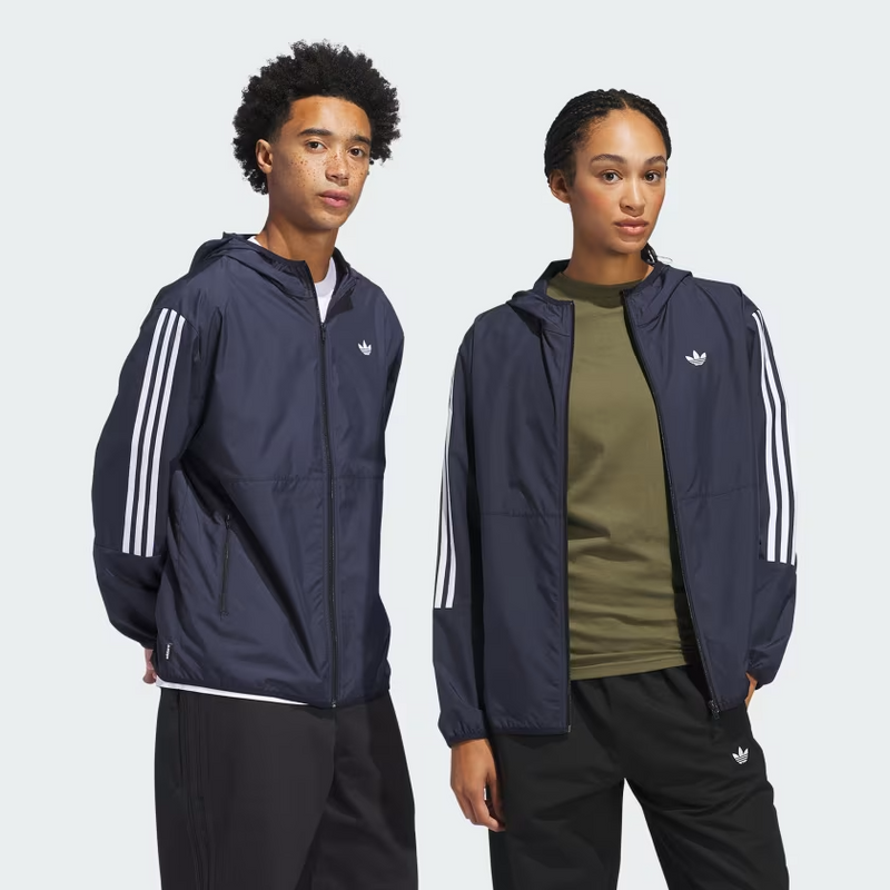 Adidas Skateboarding Windbreaker - Legend Ink