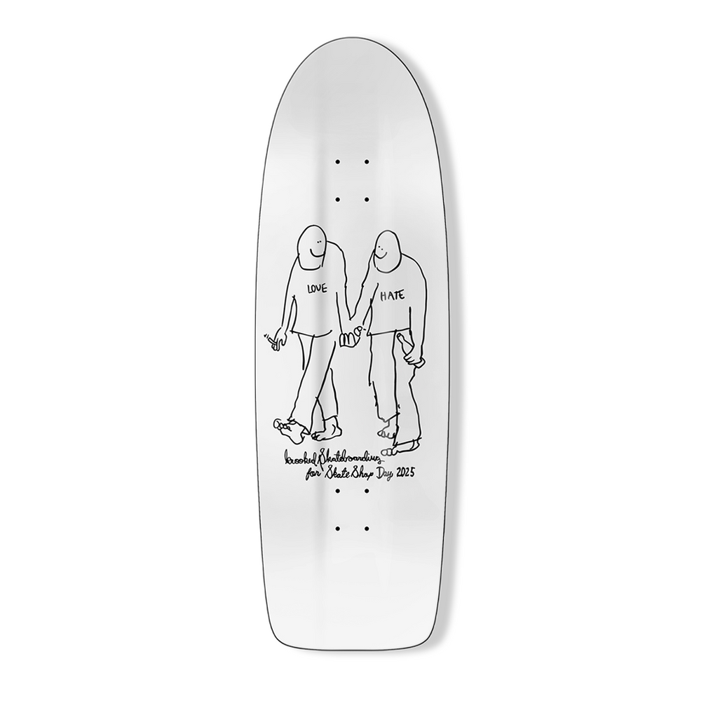 スケートボード KROOKED skateshop day BEAMER / 10.75 Krooked Skateboards - 10.75