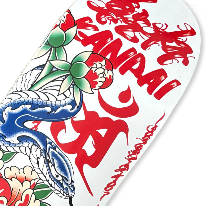 Kanpai Snake Skateboard Deck