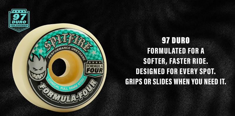 Spitfire Formula Four 97a Classic Skateboard Wheel