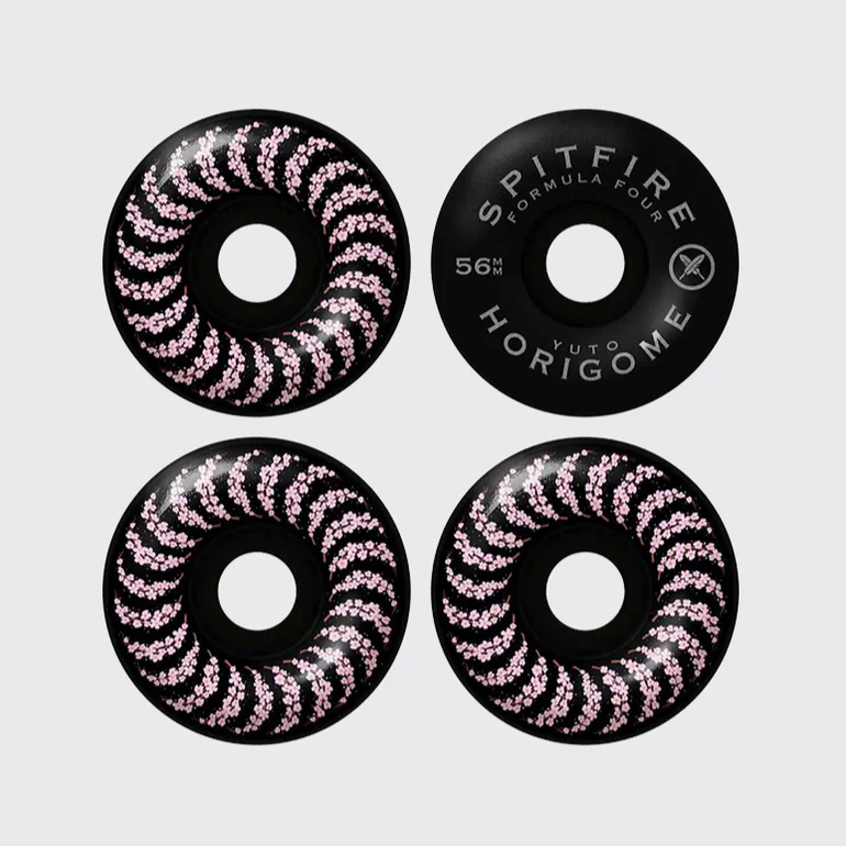 Spitfire x Yuto Formula Four 99a Classic Skateboard Wheel