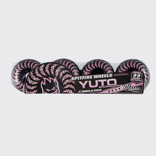 Spitfire x Yuto Formula Four 99a Classic Skateboard Wheel