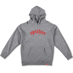 Spitfire Venom Youth Hoodie - Heather Grey