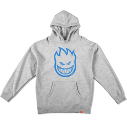 Spitfire Bighead Youth Hoodie - Heather / Blue