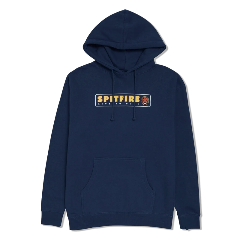 Spitfire LTB Youth Hoodie - Navy