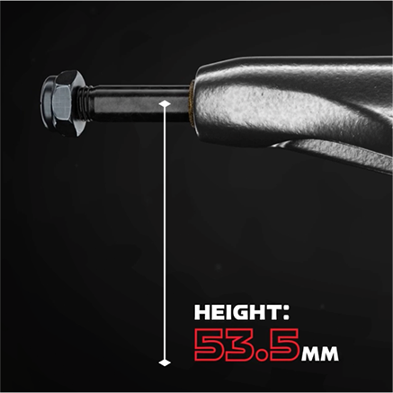 Independent Stage XI Forged Hollow Trucks