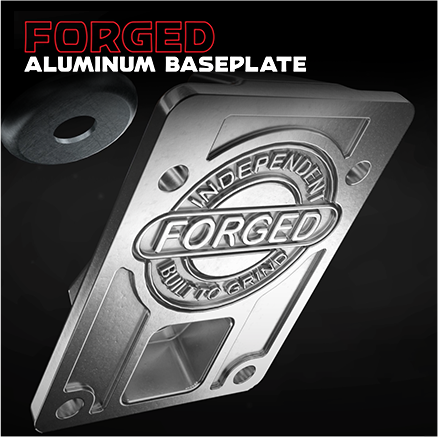 Independent Stage XI Forged Hollow Trucks